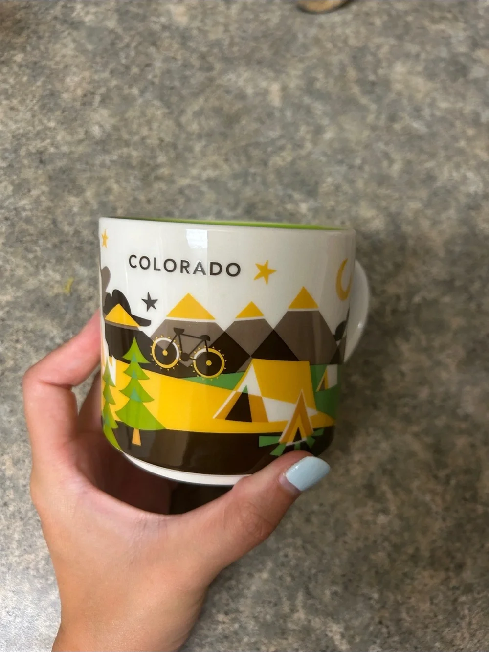 2015 Starbucks Colorado mug